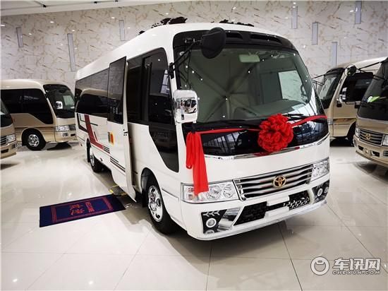 进口考斯特房车 丰田考斯特6座房车价格