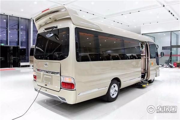 丰田考斯特12座报价 丰田考斯特现车价格