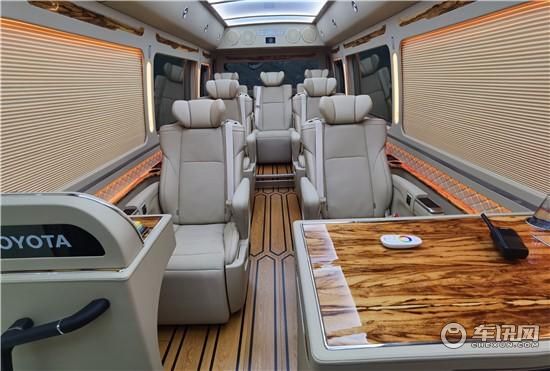 丰田考斯特11座价格 考斯特新款[现车]