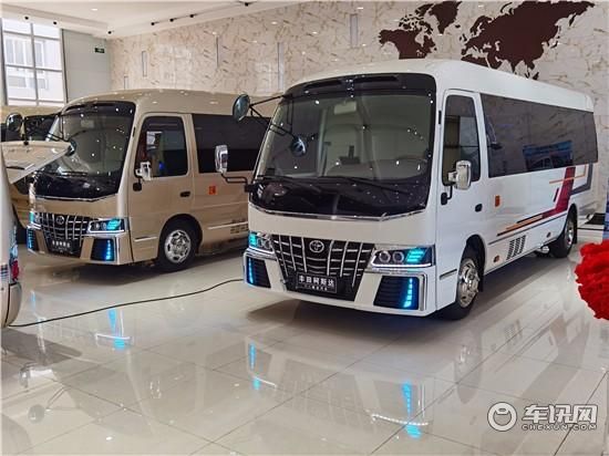 进口丰田考斯特价格 新款12座进口发动机