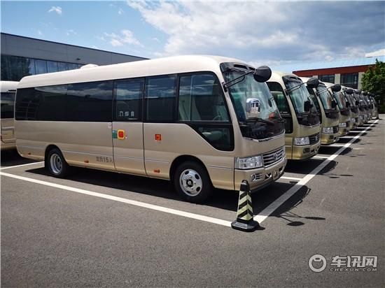 2020丰田考斯特价格 考斯特16座新款车