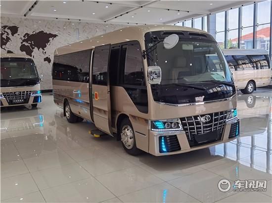 丰田考斯特进口中巴车 考斯特12座(价格）