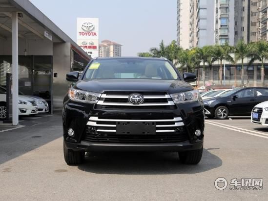 中秋佳节丰田汉兰达薄利多销新报价再创辉煌