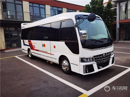 丰田考斯特10座价格 考斯特豪华商务车