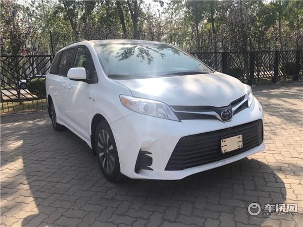 20款丰田塞纳两驱LE金秋钜惠 豪华升级 购车送精美装饰