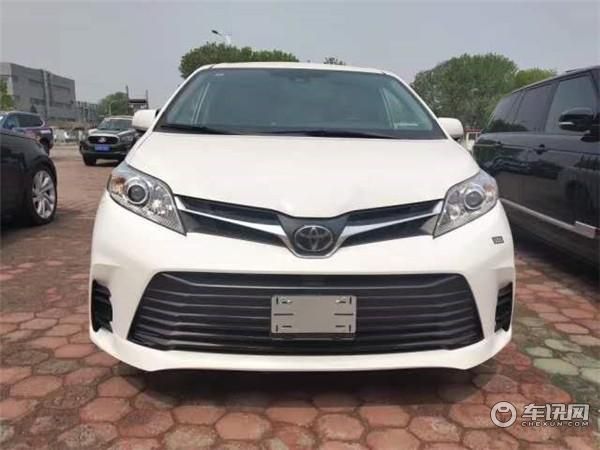 20款丰田塞纳两驱LE金秋钜惠 豪华升级 购车送精美装饰