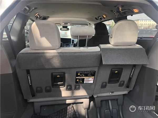 20款丰田塞纳两驱LE金秋钜惠 豪华升级 购车送精美装饰