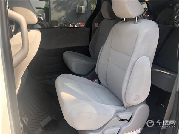 20款丰田塞纳两驱LE金秋钜惠 豪华升级 购车送精美装饰