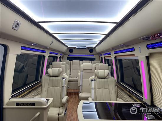 考斯特19座大巴多少钱 考斯特商务车报价