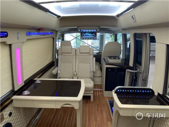 考斯特19座大巴多少钱 考斯特商务车报价