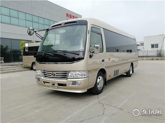 考斯特19座大巴多少钱 考斯特商务车报价