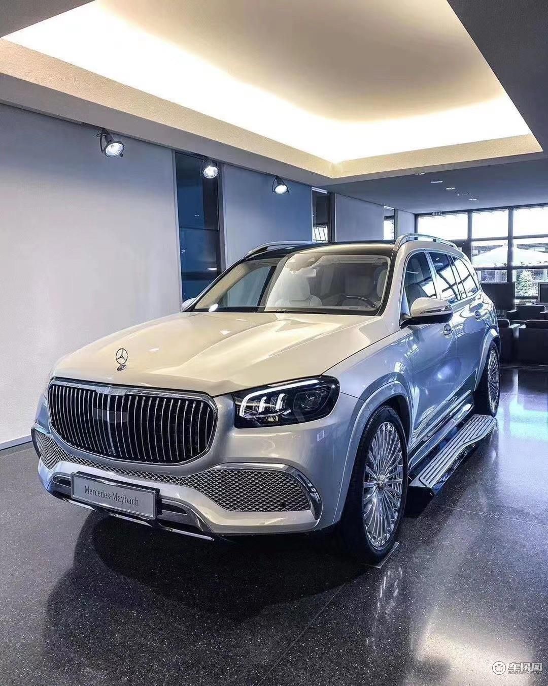 奔驰迈巴赫SUV越野GLS600实车照片价格多少