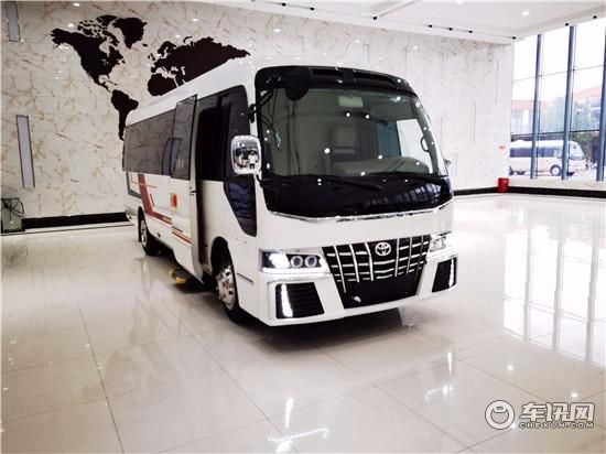 公司接待用什么车 丰田考斯特10座报价
