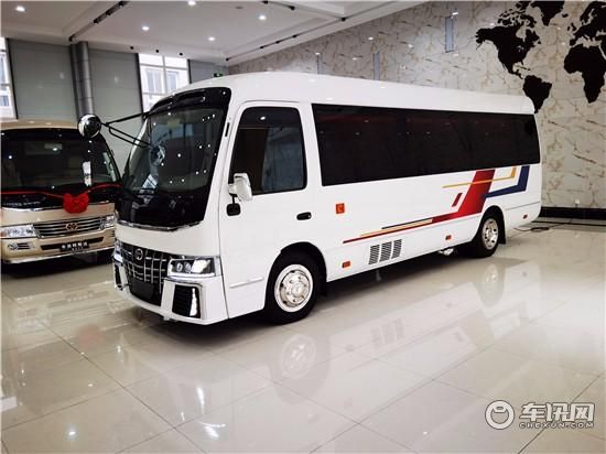 2020款丰田考斯特房车 9座房车多少钱