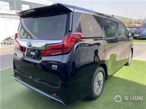 豐田埃爾法商務保姆車mpv2.5高配低配提車價格加價少