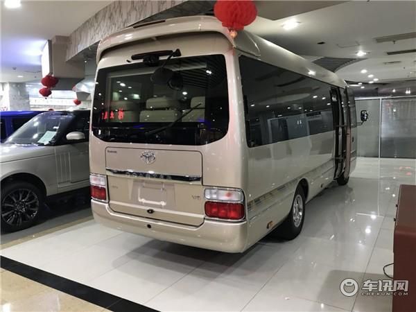 丰田考斯特4S店 考斯特改装北京专卖店