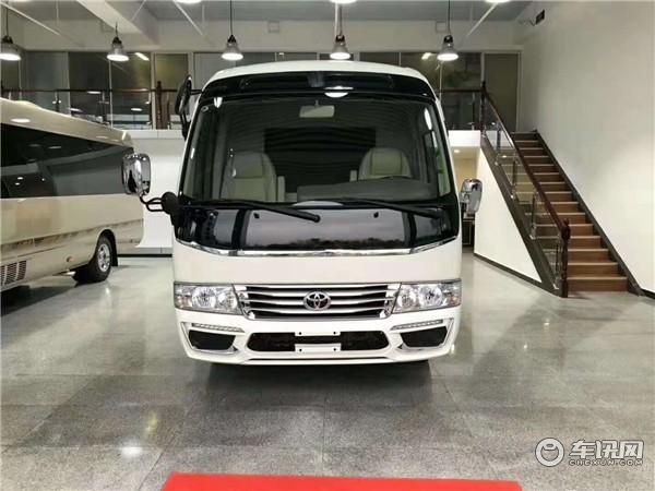 丰田考斯特商务舱房车接待车北京丰田4S店