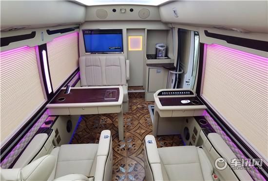 丰田考斯特8座房车款 改装高配房车价格