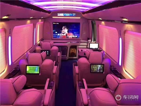 丰田考斯特12座报价 VIP12座顶配价格