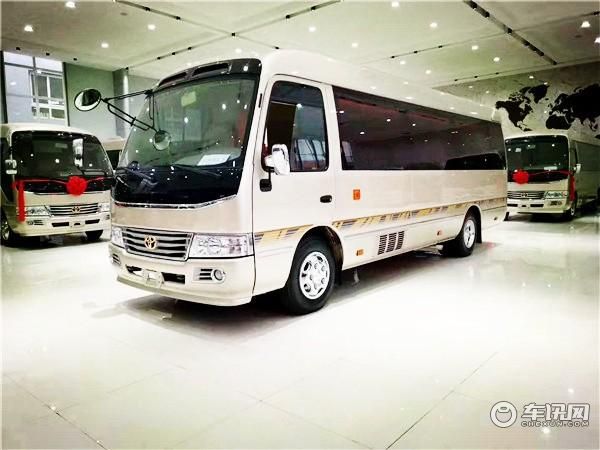 丰田考斯特12座现车 考斯特12座报价
