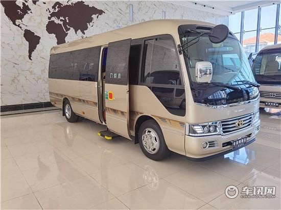 丰田考斯特价格 丰田考斯特12座尊享版