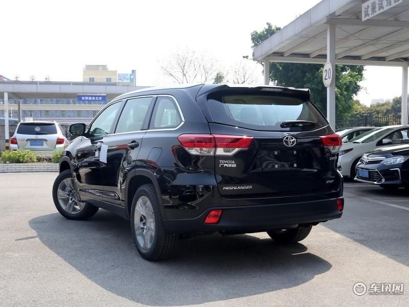 全新丰田汉兰达价格 现车销售 