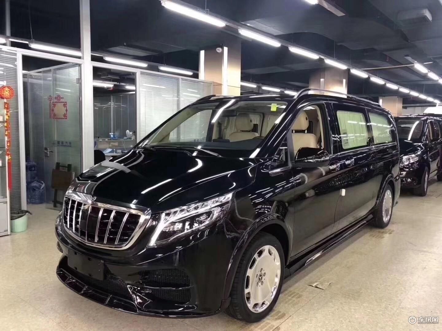 奔驰V260L商务车 迈巴赫VS680商务多少钱