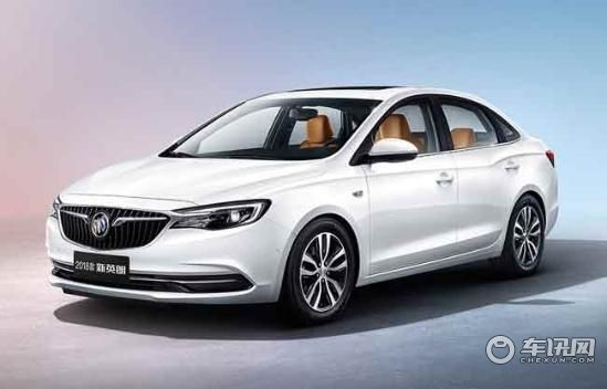 别克英朗价格 三缸机器超强动力新技术