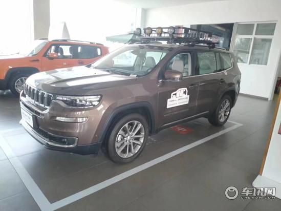 jeep指挥官报价图片具体优惠多少钱豪华配置