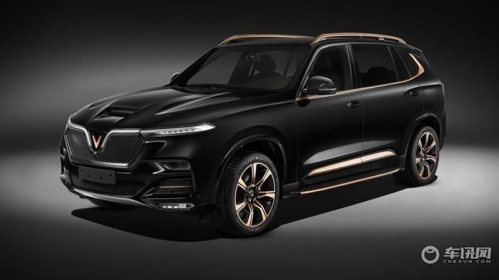 越南豪华SUV曝光，基于宝马X5打造，通用6.2V8发动机，卖134万！