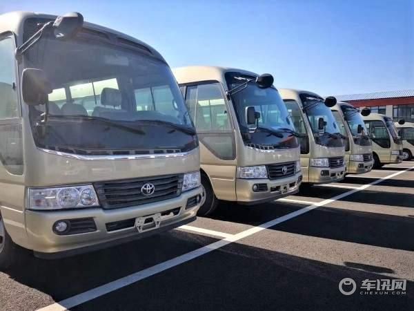 丰田考斯特房车版☆丰田柯斯达10座报价-图片