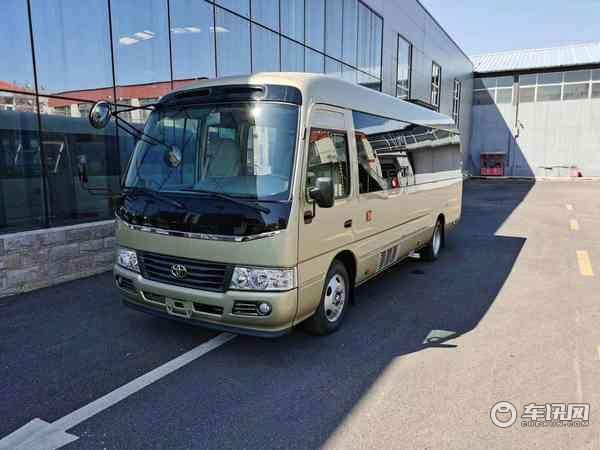 丰田考斯特房车版☆丰田柯斯达10座报价-图片