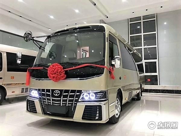 丰田考斯特标准版☆20座丰田考斯特政务版参数