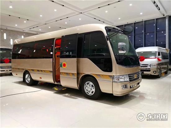 丰田考斯特10座报价【10座顶配价格】