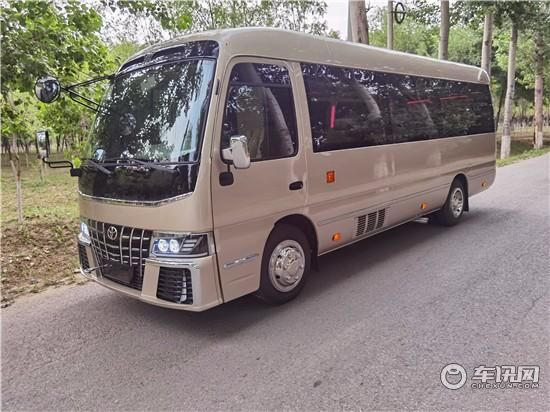 丰田柯斯达11座价格 柯斯达图片及配置