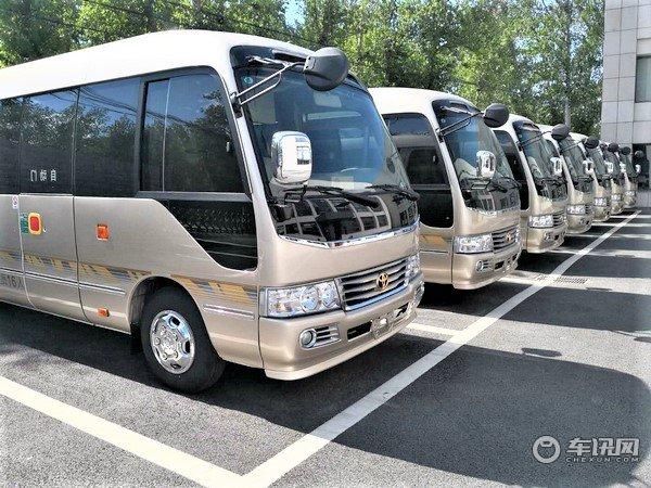 丰田考斯特豪华版 9座10座丰田中巴车图片 丰田考斯特豪华版 9座10座丰田中巴车图片