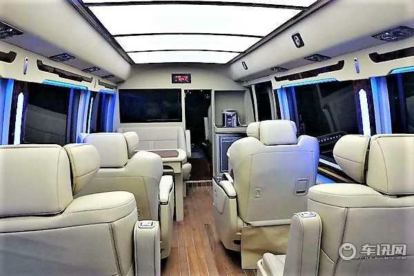 丰田考斯特13座豪华型&2020款丰田客车价格