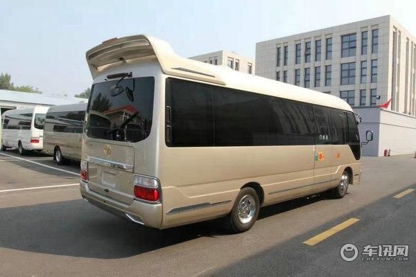 丰田考斯特13座豪华型&2020款丰田客车价格
