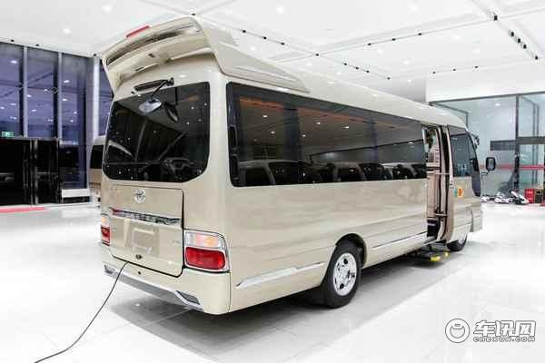 丰田考斯特13座豪华型&2020款丰田客车价格