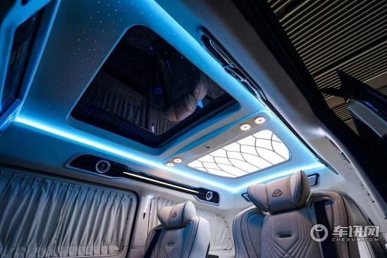 奔驰V260L改装升级迈巴赫VS680厂家报价