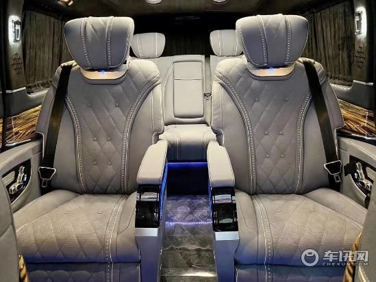 奔驰V260L改装升级迈巴赫VS680厂家报价
