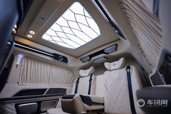 奔驰V260L改装升级迈巴赫VS680厂家报价