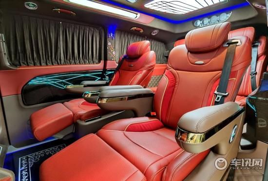 奔驰V260L改装升级迈巴赫VS680厂家报价