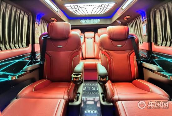 奔驰V260L改装升级迈巴赫VS680厂家报价