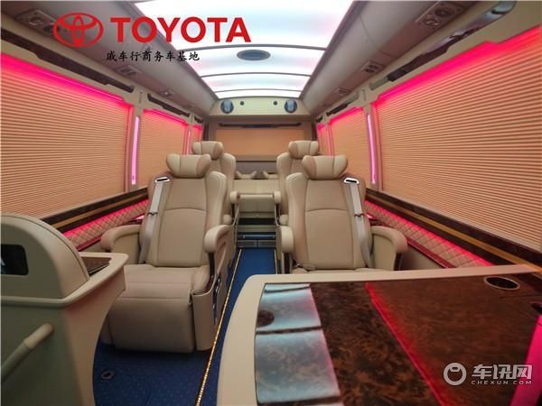 丰田考斯特12坐价格 考斯特多少钱