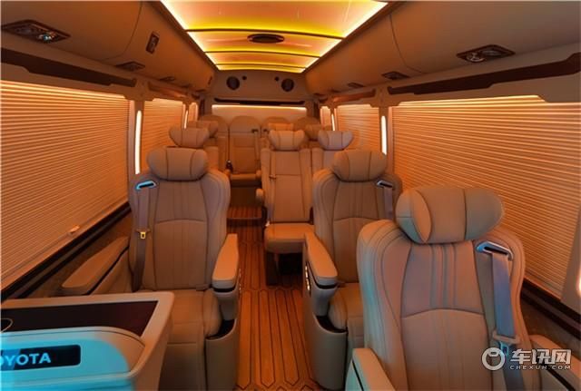 丰田考斯特多少钱一辆考斯特7座多少钱