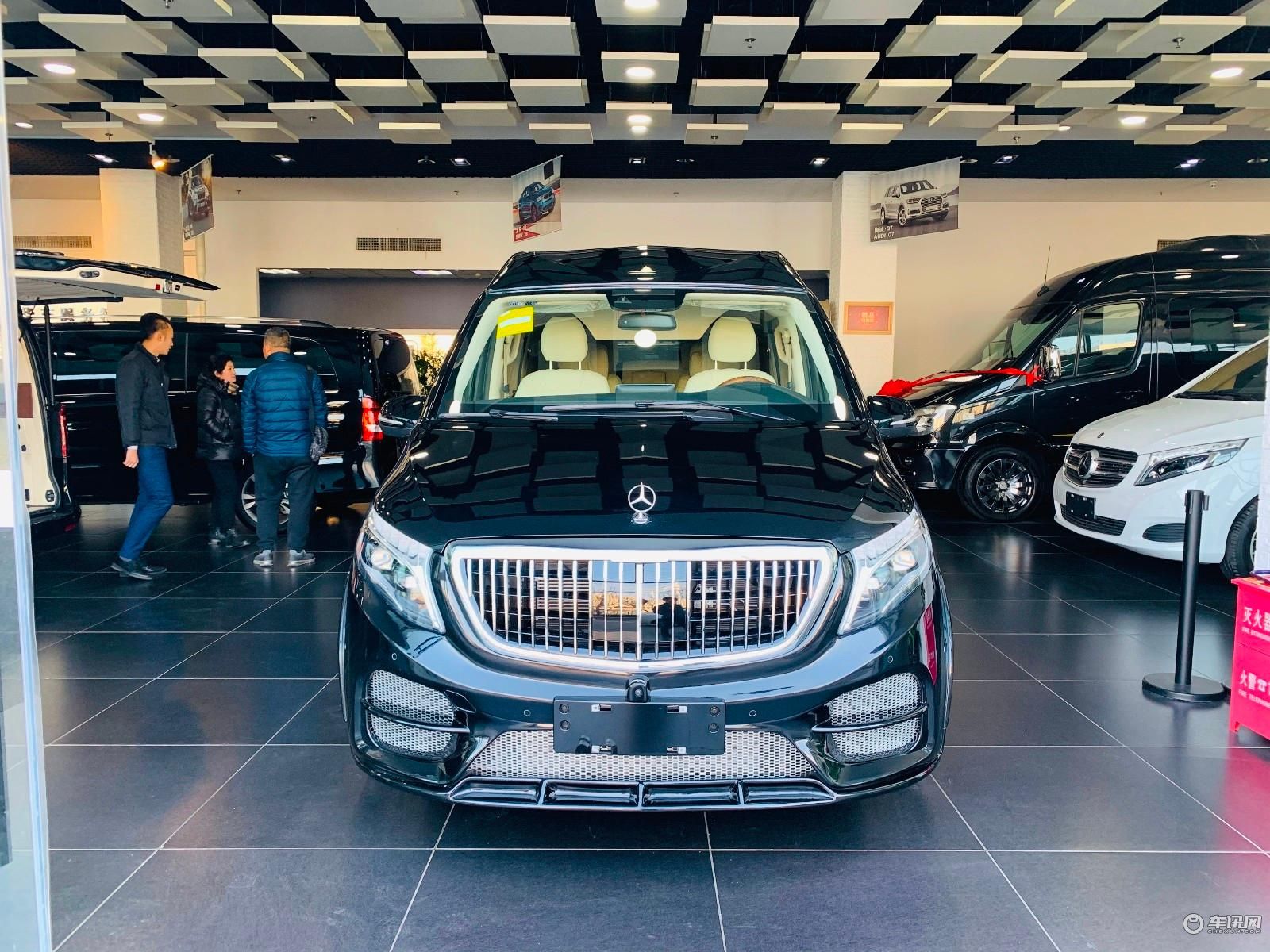 国六 奔驰V260L高顶七座商务车 尊贵加长私人定制款 预售