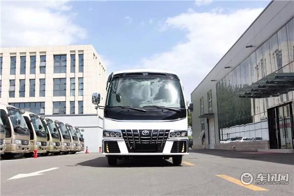 丰田考斯特13座价格 豪华版报价一览表