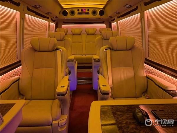 丰田考斯特12座价格 柯斯达现车价格