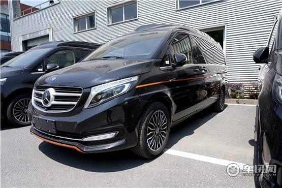 授权厂改装奔驰V260L高顶七座商务 国六 可预售